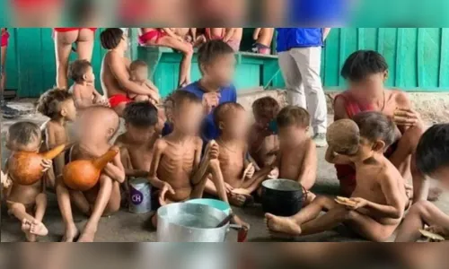 Morre mãe de crianças Yanomami com desnutrição grave