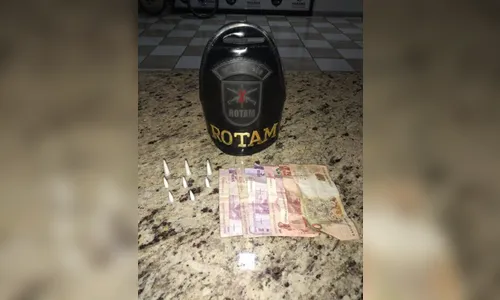 Jovem traficante é preso com cocaína no Sumatra em Apucarana