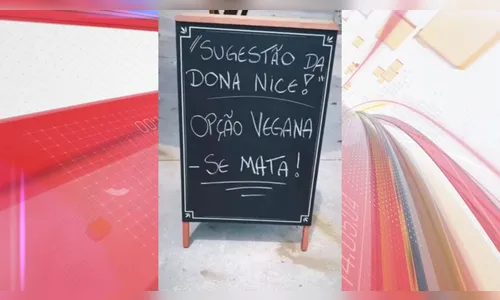 Churrascaria sugere que veganos 'se matem' e enfurece a web