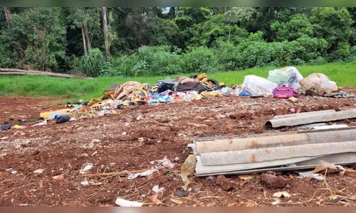 Meio ambiente busca soluções para 'lixão a céu aberto' em Arapongas