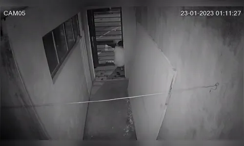 Vídeo: ladrão furta botijões de gás do restaurante pop de Apucarana