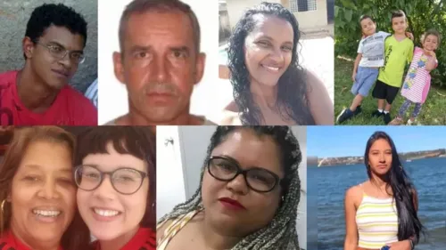 Dez corpos localizados já foram identificados