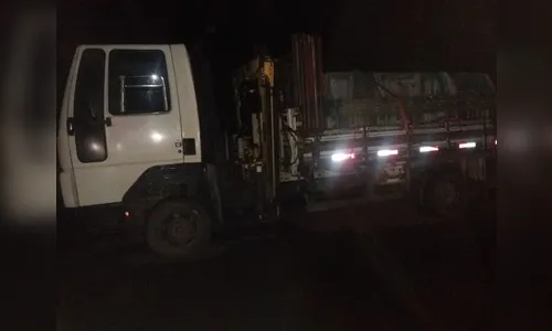 Pedestre morre após ser atingido por retrovisor de caminhão na PR-431