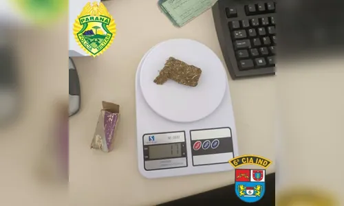 Homem é preso pela PM em Lunardelli com munição e droga