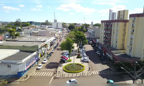 Ivaiporã registrou falta de energia na manhã desta segunda-feira