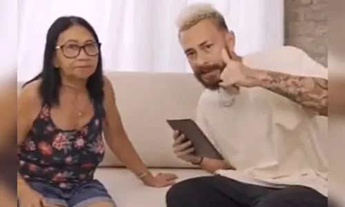 Veja reação da mãe de Fred ao descobrir que filho estará no BBB23