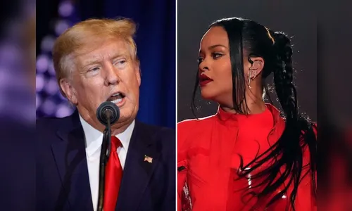 Donald Trump e Rihanna