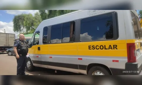 GM de Arapongas orienta motoristas do transporte escolar