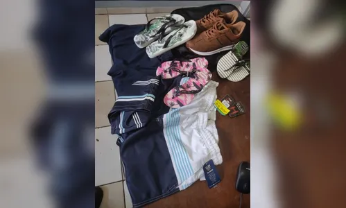 Ladrão é detido após furtar loja de roupas no centro de Apucarana
