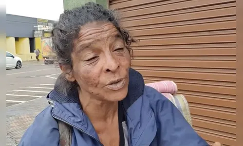 'Abençoada': morre mulher que vivia nas ruas de Apucarana