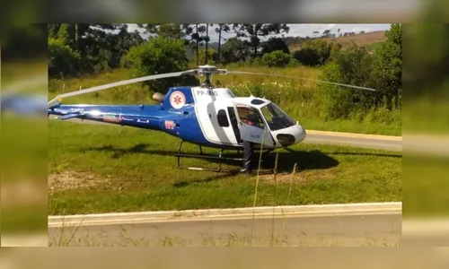 Bebê sofre descarga elétrica após morder fio de cerca no Paraná