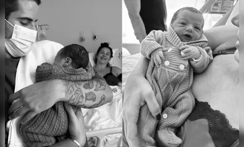 Filho de Claudia Raia encanta ao publicar sobre nascimento do irmão