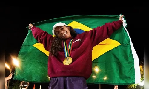 Rayssa Leal vence mundial de skate street nos Emirados Árabes