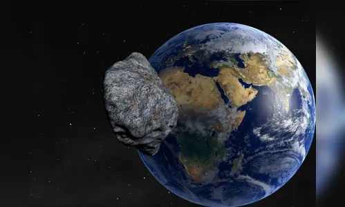 Asteroide do tamanho de um ônibus passa próximo à Terra nesta quinta