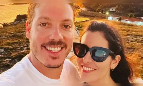 Fábio Porchat, através das redes sociais, anunciou que está se separando de Nataly Mega