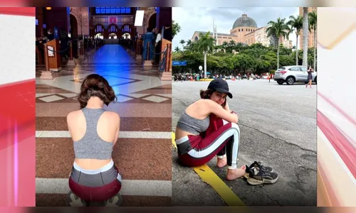 Klara Castanho faz peregrinação de 130 km até Aparecida: 'Muito grata'