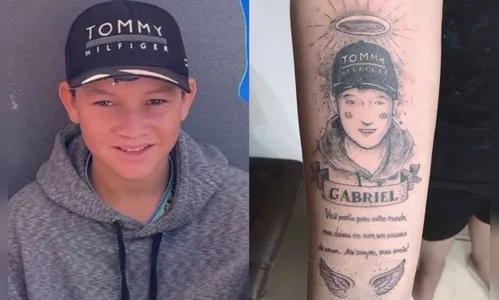 Jovem homenageia irmão que morreu após acidente em São João do Ivaí