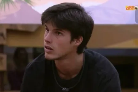 Gabriel foi o segundo elimando do BBB23