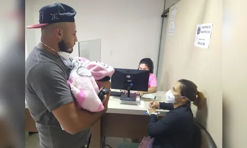 Hospital 'Materno Infantil' conta com serviço de cartório para bebês