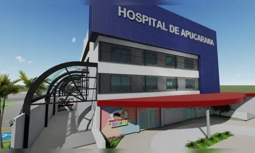 Hospital de Apucarana: obras devem começar esse mês