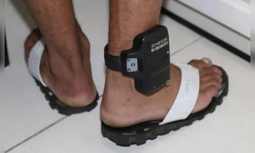 Homem com tornozeleira eletrônica é preso após causar confusão