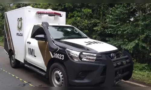 Pai e filho são mortos a facadas em estrada rural no interior do PR
