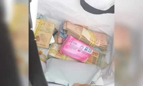 Polícia prende funcionário de banco que tentou fugir com R$ 1 milhão