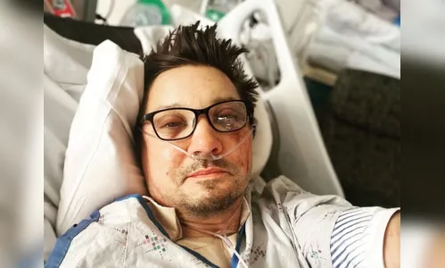 Jeremy Renner foi atropelado por uma máquina de remover neve