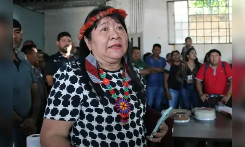 Joenia Wapichana é nomeada presidente da Funai