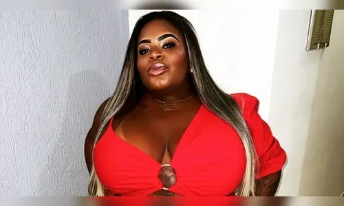 Jojo Todynho mostra resultado de lipo da papada: 