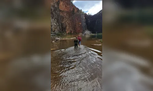 Corda arrebenta e jovem cai de altura de 20 metros no Paraná