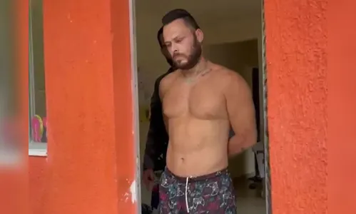 Ex-participante de 'A Fazenda' é preso suspeito de espancar filho