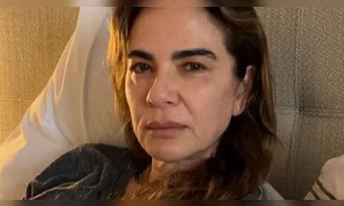 Luciana Gimenez desabafa: 'Meus filhos me viram gritando de dor'