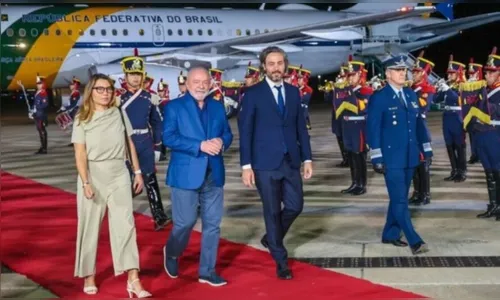 Lula se reúne com presidente argentino e cita parceria antiga