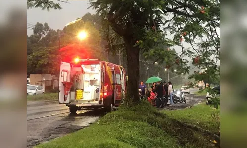 Mãe e filha ficam feridas após acidente na BR-376 em Apucarana