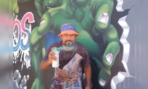 Grafiteiro apucaranense faz sucesso