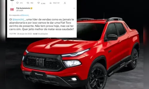 Fiat dá carro zero para internauta durante Prova do Líder da Chevrolet