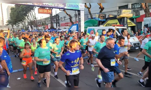 Pódio dos apucaranenses: confira os vencedores dos 5km da Prova 28