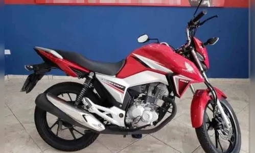 Trabalhador tem moto furtada em frente a lanchonete, em Ivaiporã