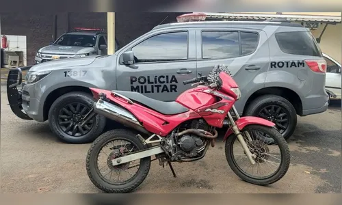 Adolescentes tentam fugir da PM, mas sofrem acidente em Jandaia do Sul