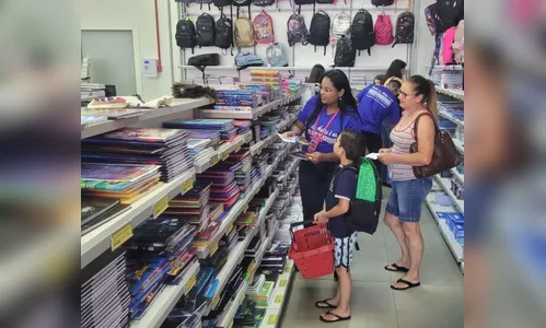 Pesquisa de preços garante economia no material escolar