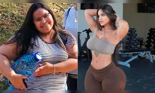 Criadora de conteúdo para o OnlyFans elimina 63 Kg e surpreende; veja