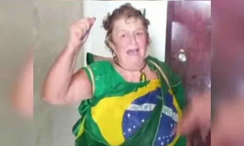 Bolsonarista 'Fátima de Tubarão' filmada dentro do Planalto, é presa