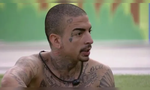 Guimê avalia postura de Gustavo no jogo: 