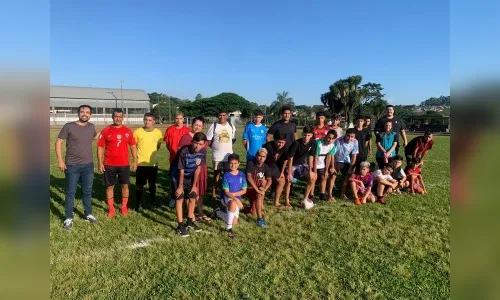 Escola do Athlético Paranaense retorna às atividades nesta quarta (08)