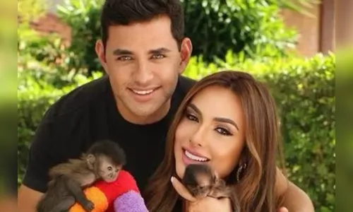 Nicole Bahls desabafa após prisão do namorado por tráfico