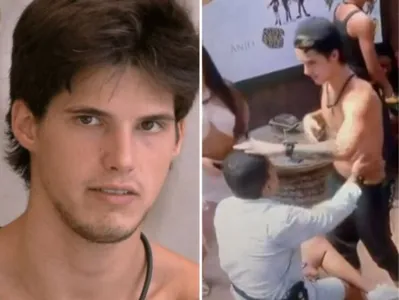 No Twitter, a fala de Gabriel sobre o cabelo de Bruno causou revolta, já que é um comentário considerado racista