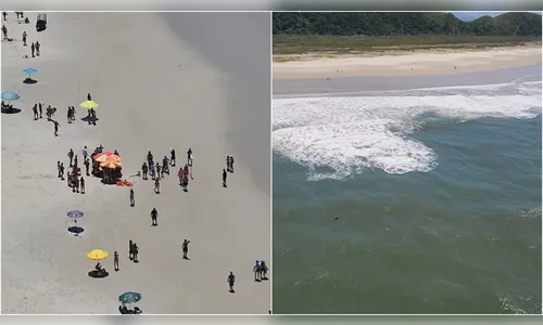Embarcação afunda na Ilha do Mel no PR; 15 vítimas foram resgatadas
