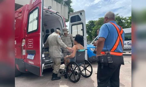 Após confusão em escada rolante, 29 pessoas ficam feridas no RJ