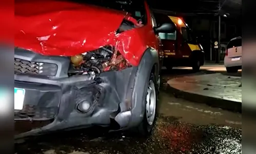 Após se envolver em acidente, motorista é preso por embriaguez